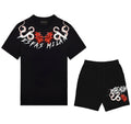 FesFas snake-print T-shirt Set | Black
