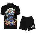 FesFas tiger face-print Polo Set | Men | Black