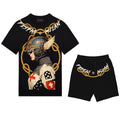 FesFas graphic-print T-shirt Set | Black | Men