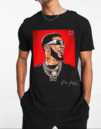 FesFas Playful-print T-shirt | Black