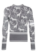 FesFas animals knitted jumper | Grey