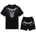 FesFas blue lion-print T-shirt Set | Black | Men