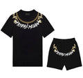 FesFas graphic-print T-shirt Set | Black | Men