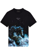 FesFas horse-print T-shirt | Black | Men