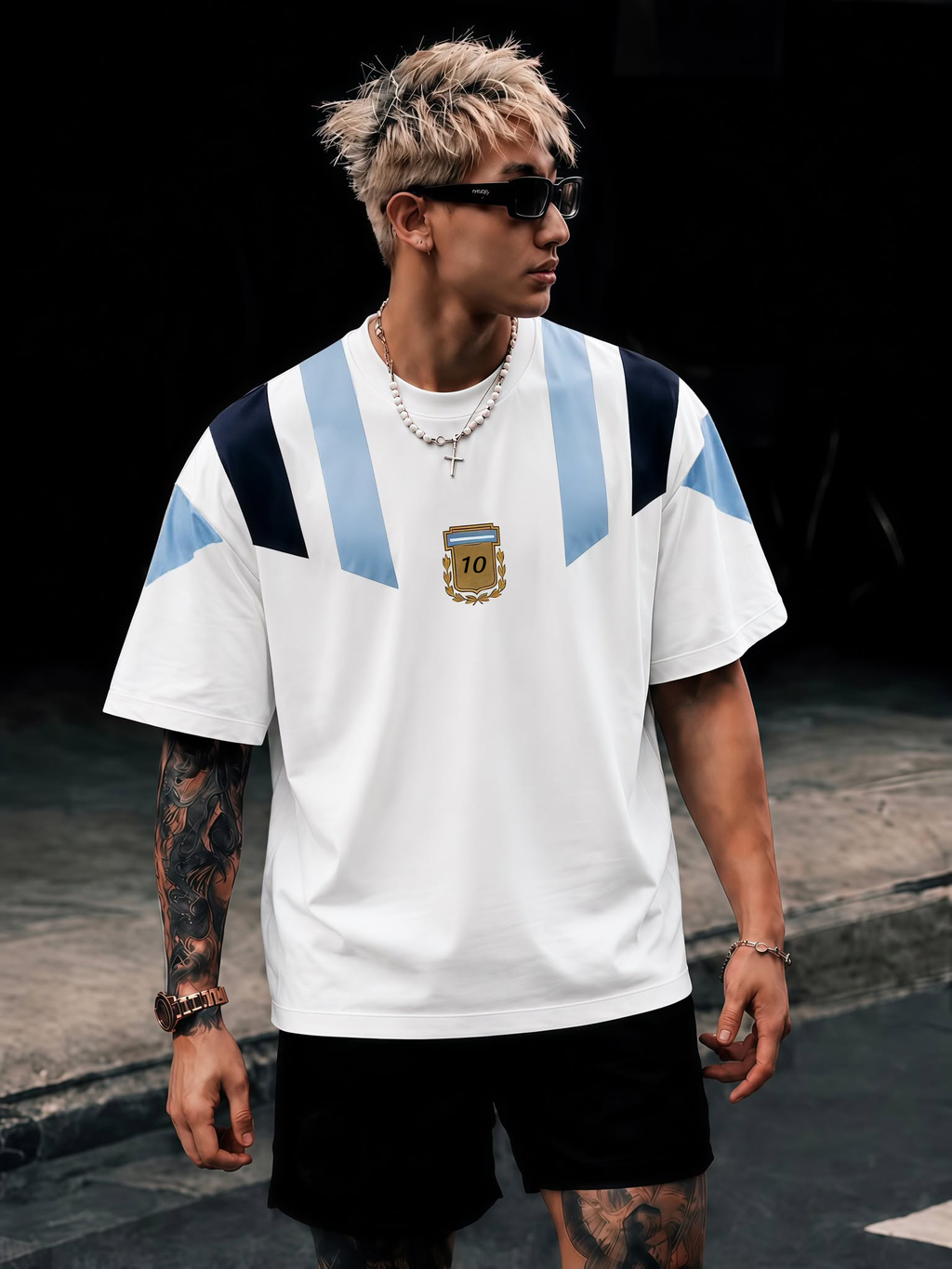 FesFas legendary 10 T-shirt | White | Unisex