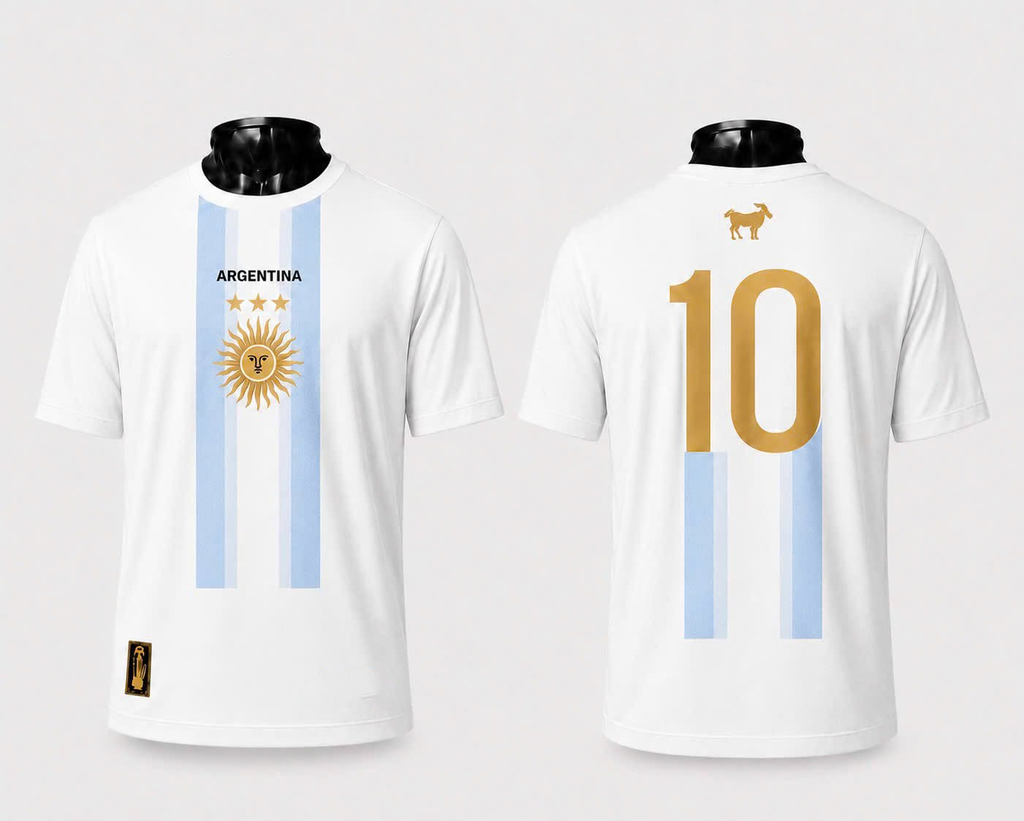 FesFas legendary T-shirt | White | Unisex