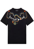 FesFas viper-print T-shirt | Black | Men