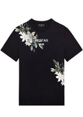 FesFas lily-print T-shirt | Black | Men