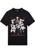 FesFas graphic-print T-shirt | Black
