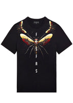 FesFas dragonfly-print T-shirt | Black