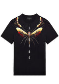 FesFas dragonfly-print T-shirt | Black | Men