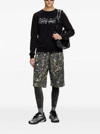 FesFas graphic-print Sweatshirt | Black