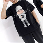 FesFas Cool Boy-print T-shirt | Black