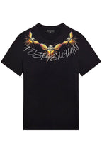 FesFas beetles-print T-shirt | Black