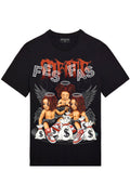 FesFas kids-print T-shirt | Black | Men