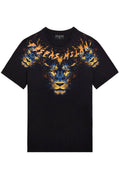 FesFas leopard-print T-shirt | Black | Men