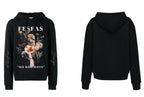 FesFas Flower-print Hoodie | Black