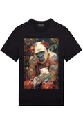 FesFas Kong-print T-shirt | Black
