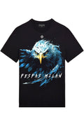 FesFas eagle-print T-shirt | Black | Men