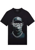 FesFas venom-print T-shirt | Black