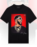 FesFas Playful-print T-shirt | Black