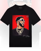 FesFas Playful-print T-shirt | Black