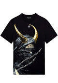 FesFas horn-print T-shirt | Black | Men