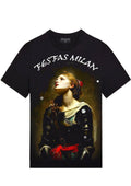 FesFas women warrior-print T-shirt | Black