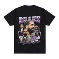 90s Drake for All The Dogs Music Album T Shirts Rapper Vintage Hip Hop Trend T-Shirt Men's Tees Streetwear Hoodie, Sweatshirt
