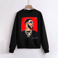 FesFas Swag-print Sweatshirt | Black