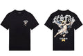 FesFas Angel-print T-shirt | Black | Men