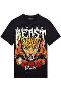 FesFas leopard-print T-shirt | Black | Men