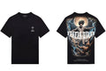 FesFas Angel-print T-shirt | Black | Men
