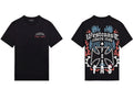 FesFas cross-print T-shirt | Black | Men