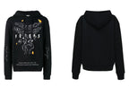 FesFas Venom-print Hoodie | Black