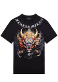 FesFas dragon-print T-shirt | Black | Men