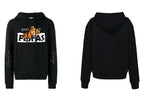 FesFas teddy bear-print Hoodie | Black