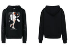 FesFas Capheny-print Hoodie | Black