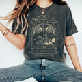 A Book a Day Dragon Shirt, Bookish, Book Club Shirt, Fantasy Book Merch T-Shirt, Gift for Reader, Book Lover, throne of...