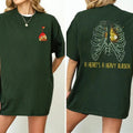 A Heart's A Heavy Burden 2 Sided Tshirt, Sweatshirt, Hoodie, Howls Moving Castle Shirt, Studio Ghibli, Anime
