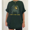 A Heart's A Heavy Burden T-shirt  | Sophie Hatter Quote | Miyazaki Shirt | Anime Shirt | Howls Castle Shirt | Anime...