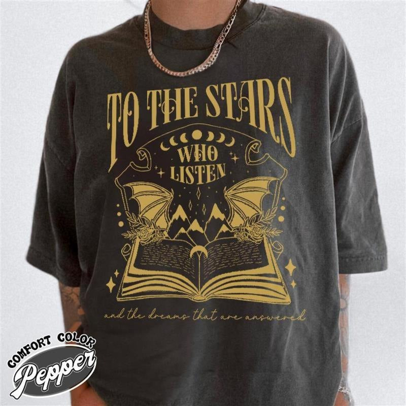 Acotar Velaris Starlight Comfort Color Shirt, Velaris Starlight Shirt,Velaris City of Starlight Acotar Shirt, Velaris...
