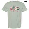 Adorable Christmas Tis The Season Comfort Colors T-Shirt 'NLB' Hoodie, Sweatshirt | GrindPrints.com