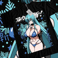 Akame Ga Kill Anime T-shirt & Sweatshirt, Esdeath Waifu Graphic Tee, Anime Manga Lover Gifts Hoodie | GrindPrints.com