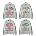 All Team Basketball Vintage Sweatshirt, Retro 90s Basketball Graphic Tee, Gift Basketball shirt Fan Unisex Sweatshirt Hoodie