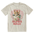 Alpha Male Funny Kitten Tshirt, Funny Cat Meme Shirt, Boyfriend Gifts, Father Gift, Mom Tee, Cat Lovers, gift for her for...