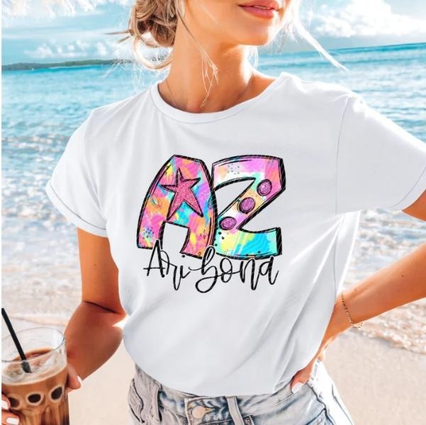 Arizona Splash DTF Transfers - THIS IS NOT A SHIRT Hoodie, Sweatshirt | GrindPrints.com