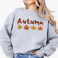 Autumn Sweatshirt, Vintage Fall Sweatshirt, Fall Vibes Shirts, Shirt For Womem, Autumn Leaves Sweatshirt, Fall Season...
