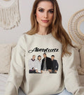 Aventura Tour Sweatshirt, Aventura Bachata Graphic Sweatshirt, Aventura Concert Group Sweatshirt, Romeo Santos...