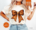 Basketball Bow Shirt Comfort Colors, Womens Basketball Tee, Womenswear Oversized Crewneck Hoodie, Sweatshirt